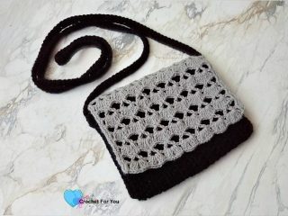 31 Free Crochet Crossbody Bag Patterns • Made From Yarn