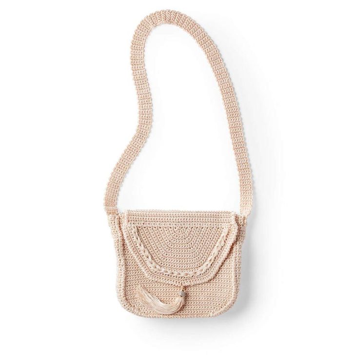 31 Free Crochet Crossbody Bag Patterns • Made From Yarn