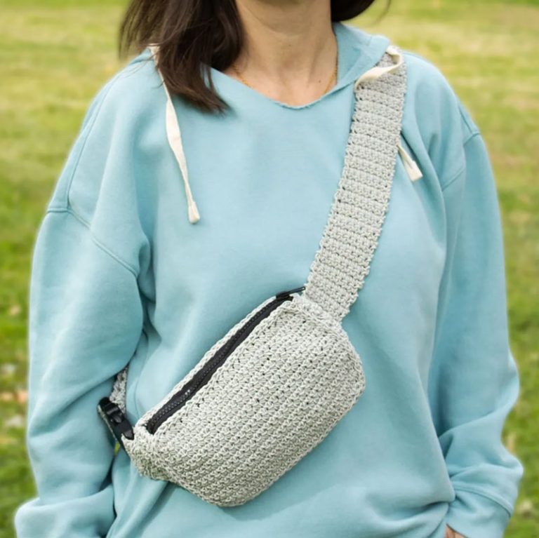 31 Free Crochet Crossbody Bag Patterns • Made From Yarn
