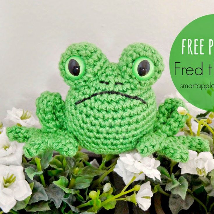 amigurumi frog free crochet pattern