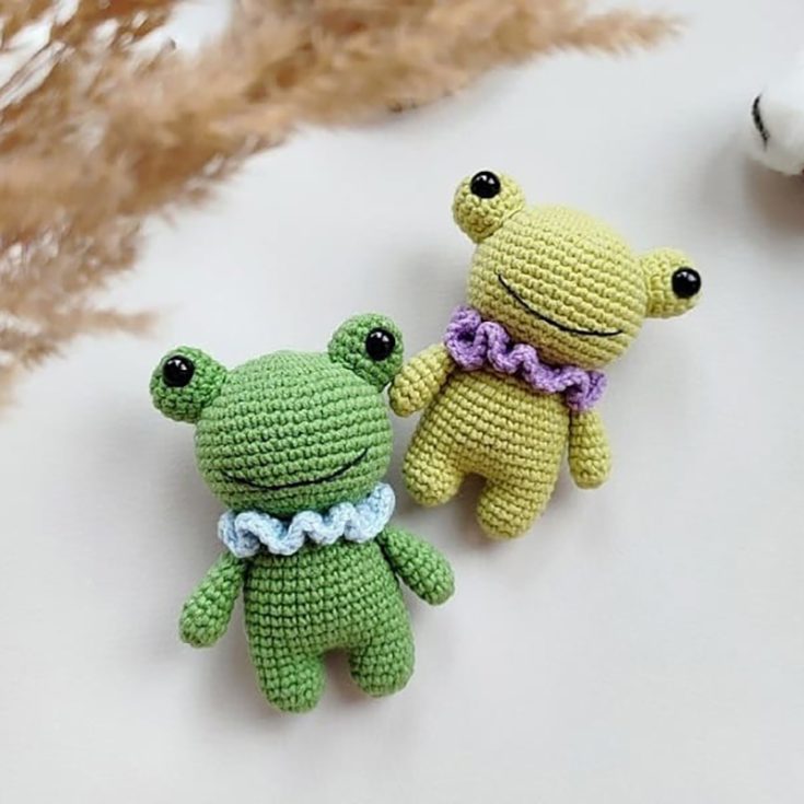 amigurumi frog pattern