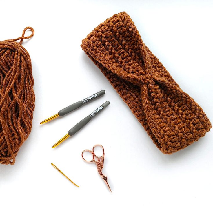 Image for Chunky Crochet Ear Warmer Pattern