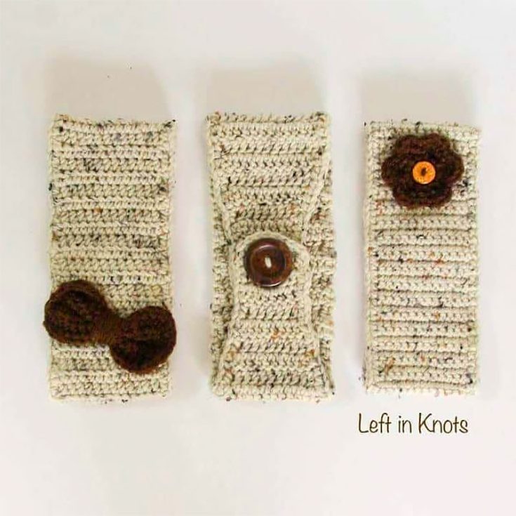 Image for Easy Crochet Ear Warmer 3-Ways