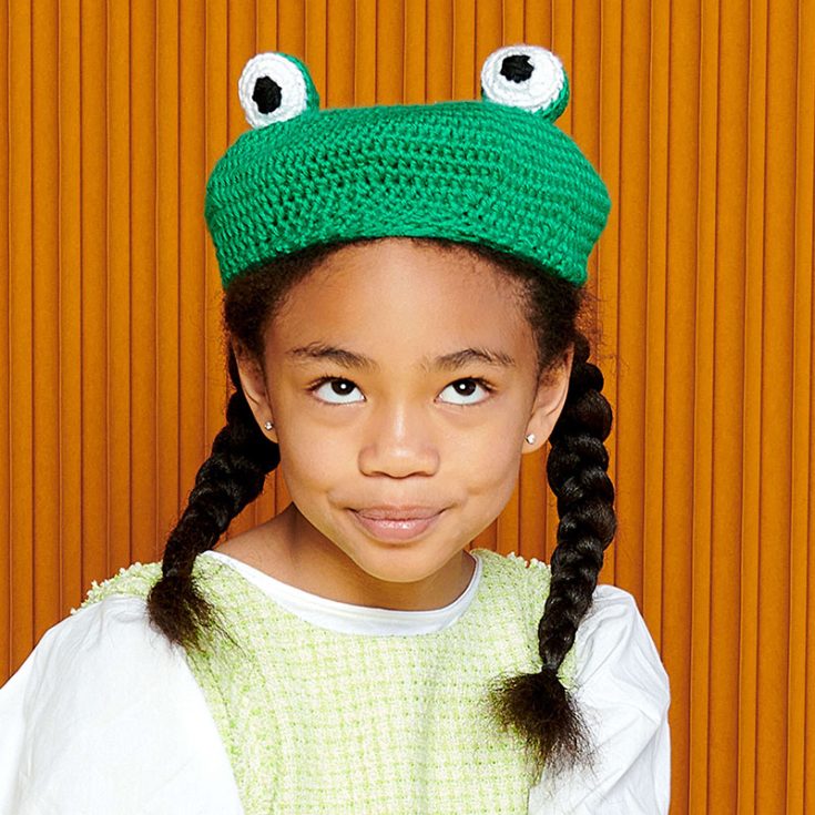 Image for Crochet Frog Beret