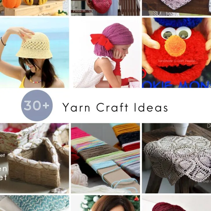 yarn craft ideas