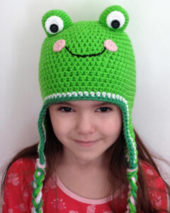 18 Free Crochet Frog Hat Patterns • Made From Yarn