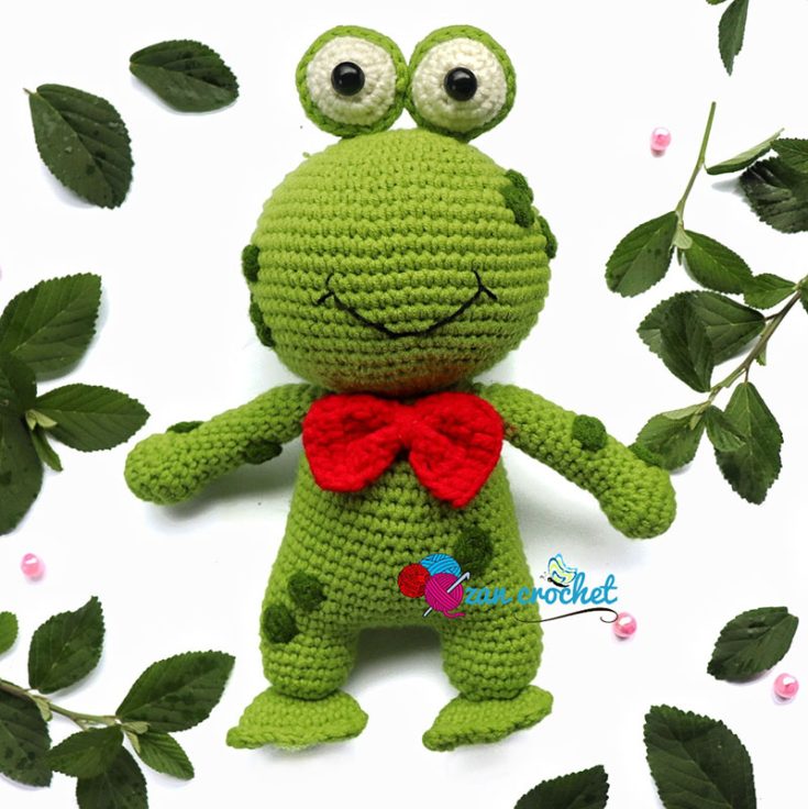 koko crochet frog pattern