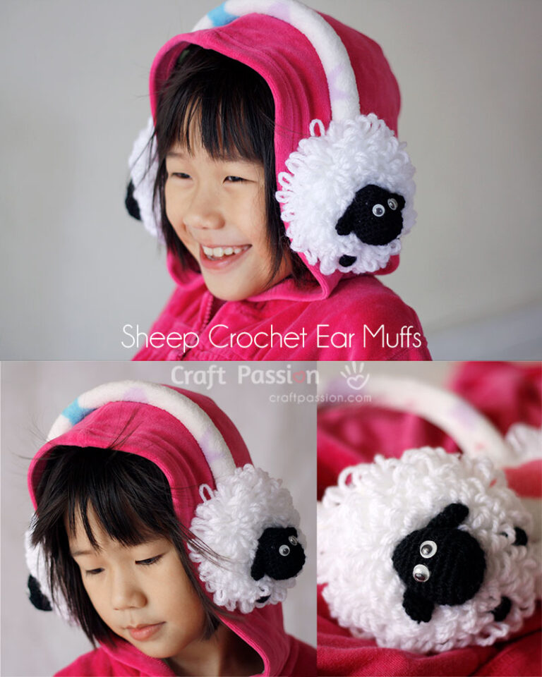 36 Free Cozy Crochet Ear Warmer Patterns • Made From Yarn