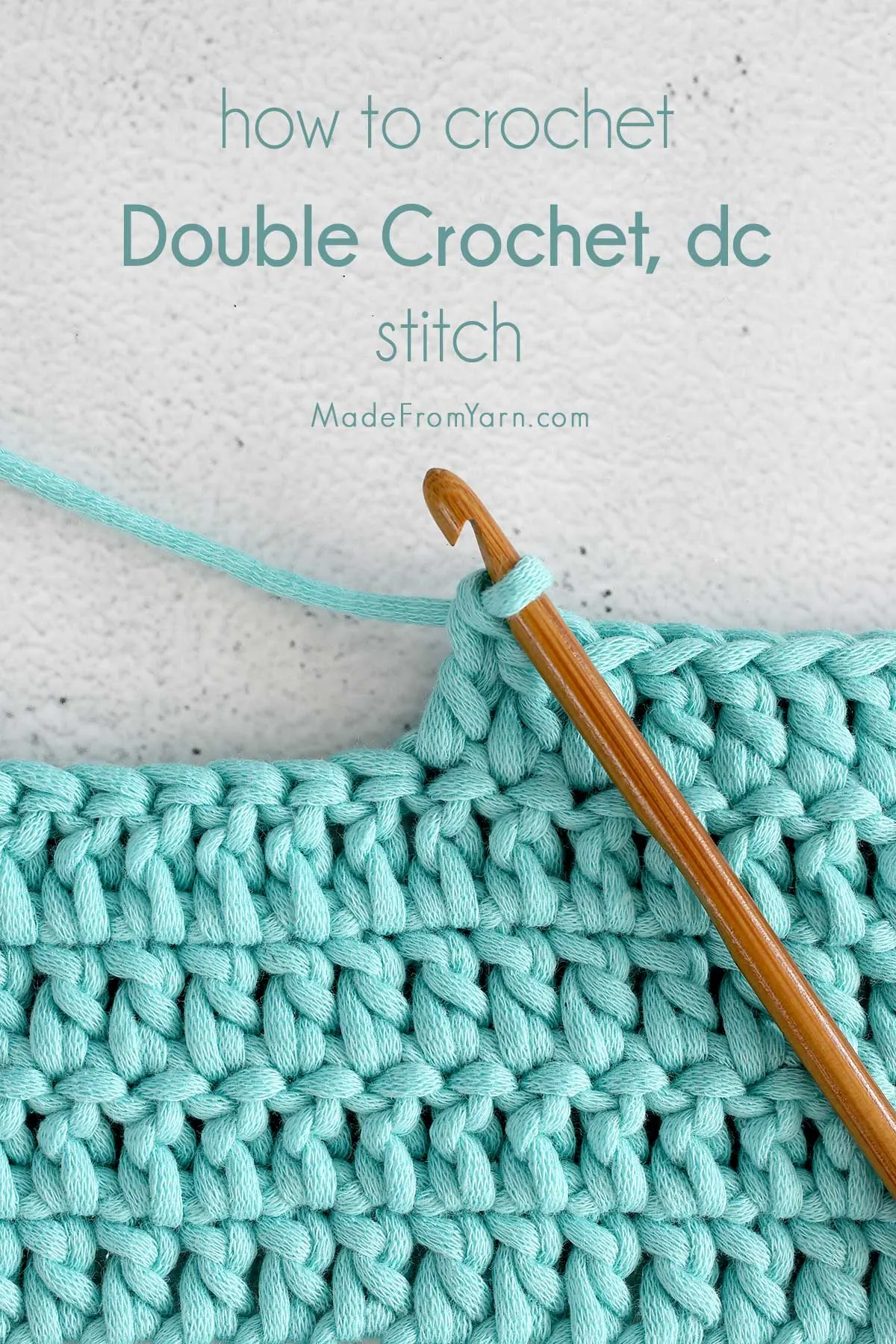 Complete Double Crochet Stitch Guide with FAQs & Free Patterns
