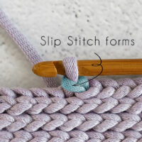 How To Crochet Slip Stitch: An Easy Guide For Beginners