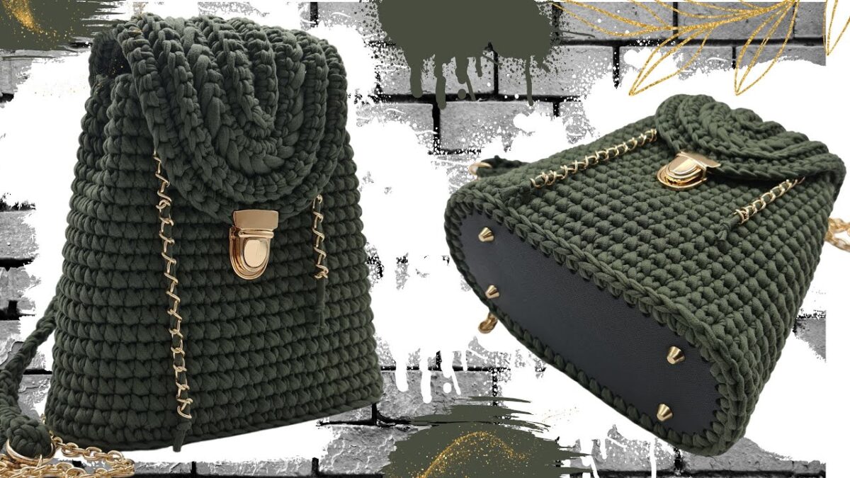 Textured Crochet Backpack Pattern 23 Free Crochet Backpack Patterns • Made From Yarn