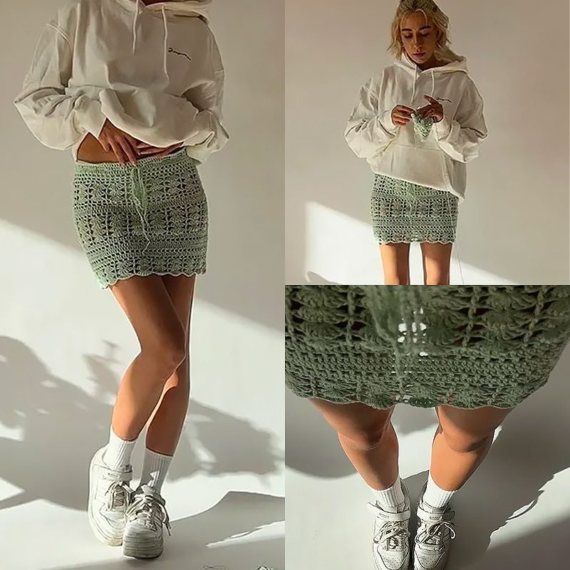 Top 38 Free Crochet Skirt Patterns • Made From Yarn