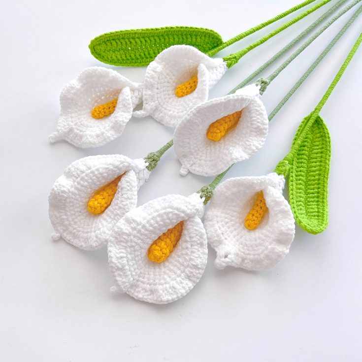 The Calla Lily is a symbol of life and fertility. This video tutorial guides you on how to crochet this calla lily pattern to encourage someone today!