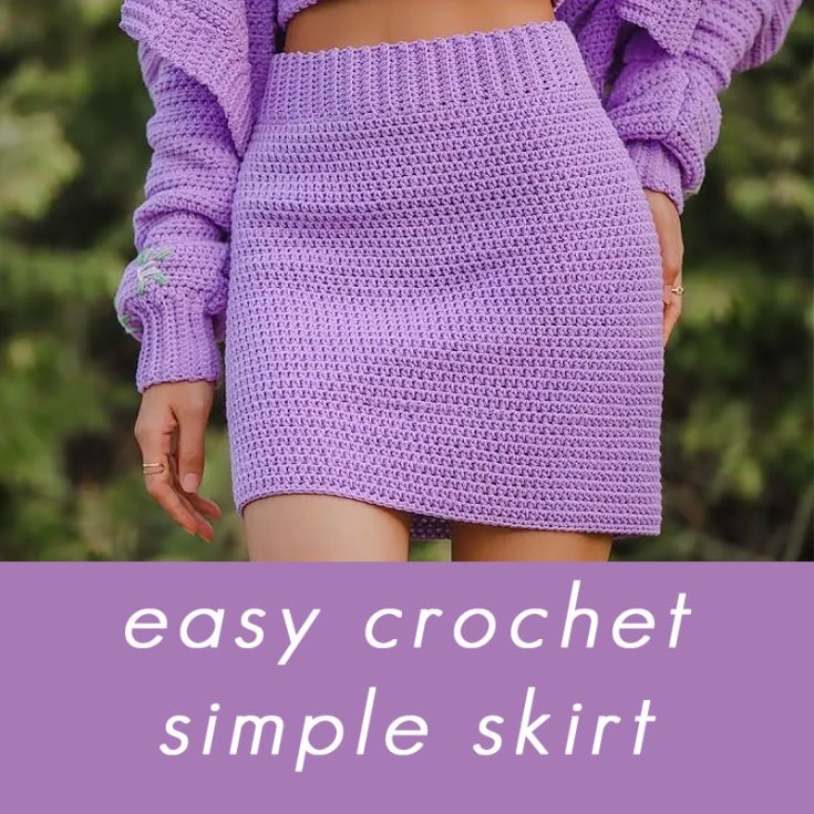 Image for Easy Crochet Simple Skirt Tutorial For Beginners