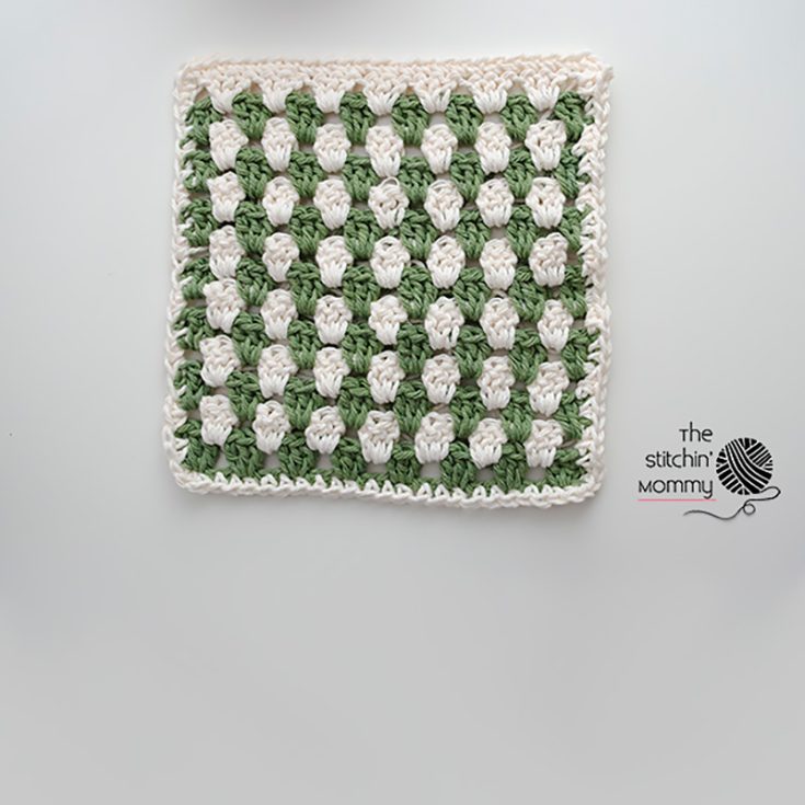 The granny stripe pattern is essentially making 3 double crochet stitches into one stitch or space. This stitch is often paired with two or more yarn colors to showcase its pattern. The result is a beautiful and elegant piece of fabric.