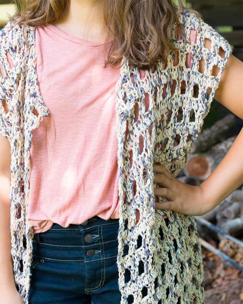 33 Free Crochet Cover Up Patterns For Summer • Made From Yarn
