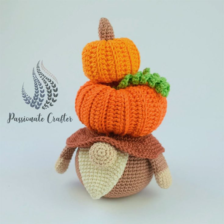 Are you looking for a seasonal but versatile gnome? This pumpkin gnome can be your centerpiece from Fall, Thanksgiving, till Halloween. Even Christmas, if you choose to have a pumpkin-themed Christmas!