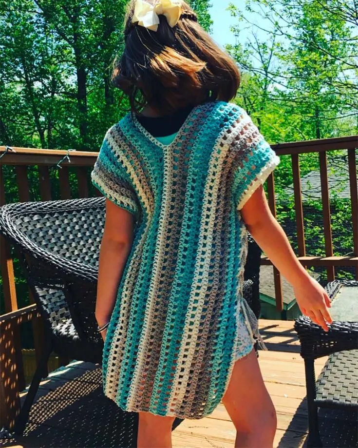 crochet cover up