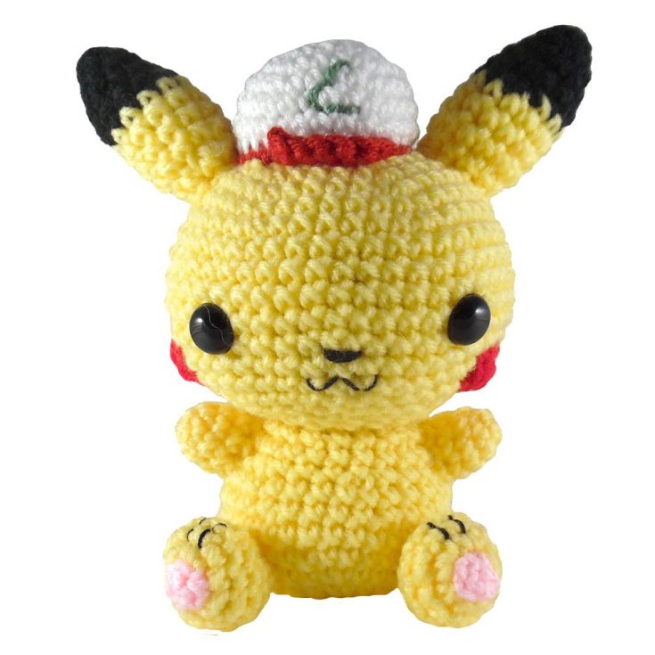 Advanced beginners and intermediate crocheters should definitely give this crochet Pokemon pattern a go! The final piece should measure approximately 7&rdquo; tall.