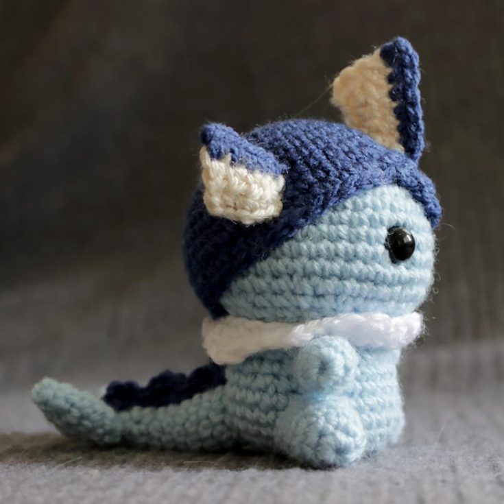 You shouldn't skip out on Vaporeon either. The beautiful ridges along its tail and distinctive fins make it a favorite of mine.