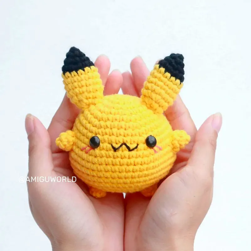 Meowth Pokémon Amigurumi - Free Crochet Tutorial - Amigu World