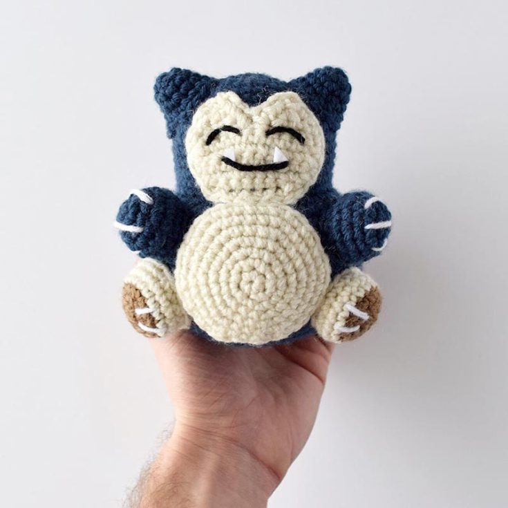 Do you know&nbsp;Snorlax consumes more than 800 pounds of food a day? It goes to sleep as soon as it starts eating, and it sleeps through the entire meal. What a wonderful life,&nbsp;LOL!