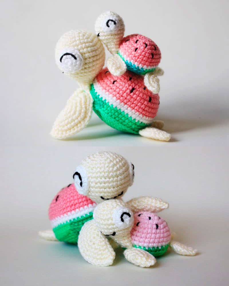 33 Free Crochet Turtle Patterns • Made From Yarn