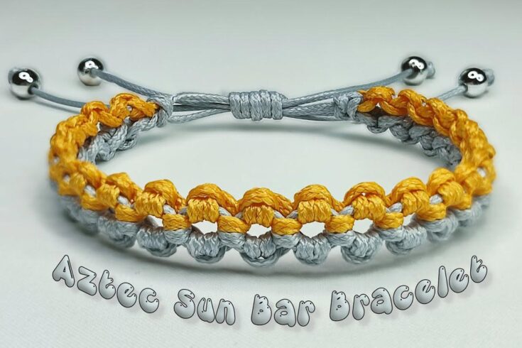 31 Macramé Bracelet Free Patterns & Tutorials • Made From Yarn