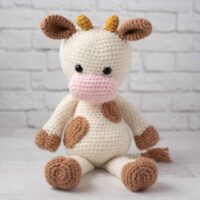 43 Free Crochet Cow Patterns • Made From Yarn