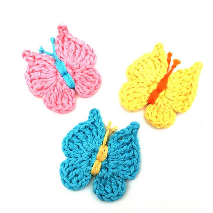 Honor the Butterfly was designed as a special project to be given to hospital patients in comfort bags. You can even donate your crochet butterfly to this special initiative by sending it to the address included in this pattern. Crochet pattern in UK terminology.