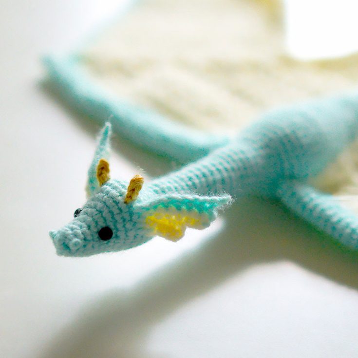 Check out this unique dragon straight out of a Chinese legend. It&rsquo;s long and slender and even has a mermaid tail!