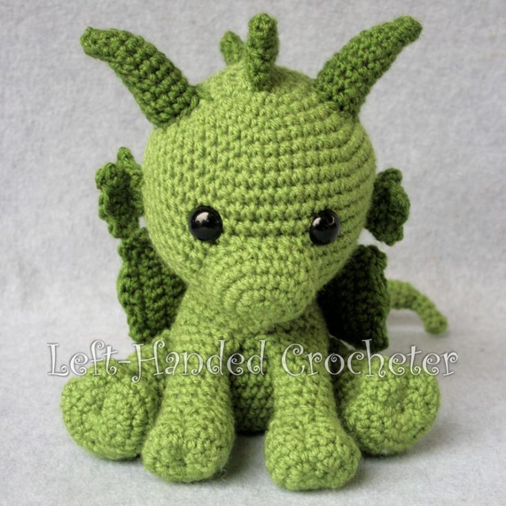 Philip the Dragon is part of a crochet fairytale series. There are not a lot of guiding pictures, but the instructions are clearly written.