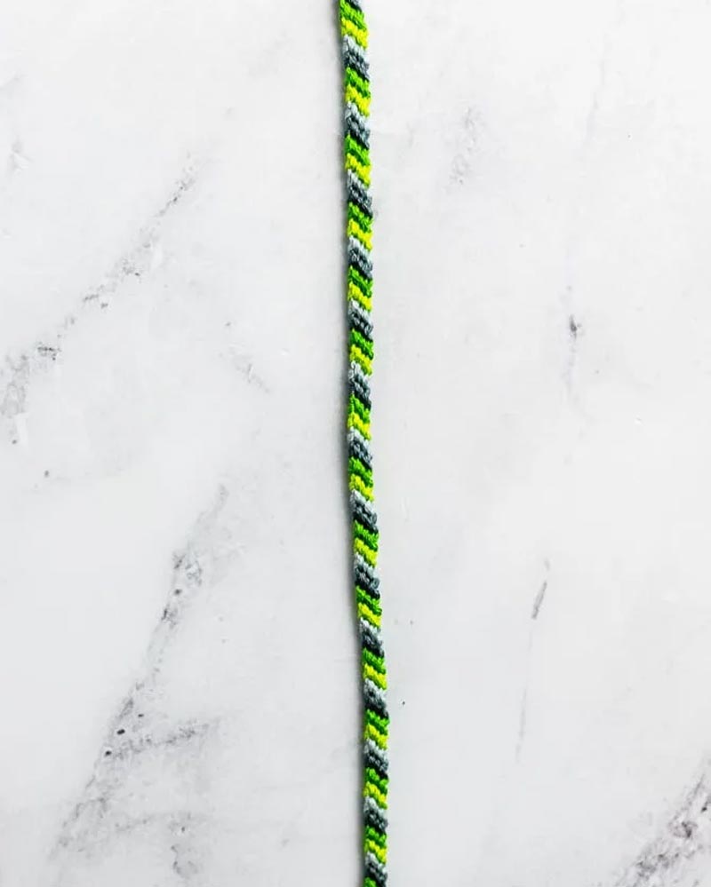 31 Friendship Bracelet Patterns For Besties Made From Yarn