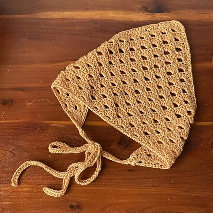 This cute beginner-friendly pattern uses the shell stitch to create a lovely pattern with enough breathability&mdash;an excellent piece for hot summer days.