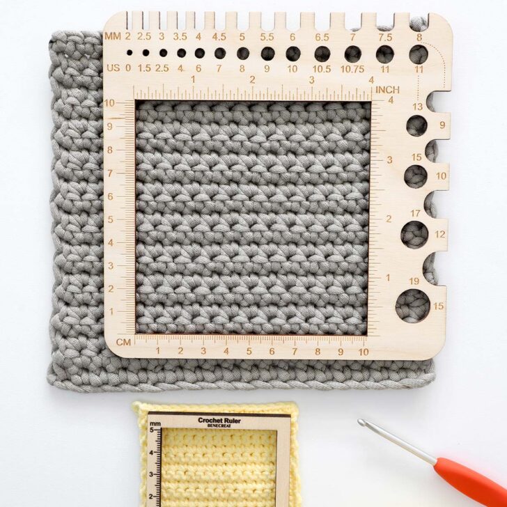 All About Crochet Gauge and Why It Matters