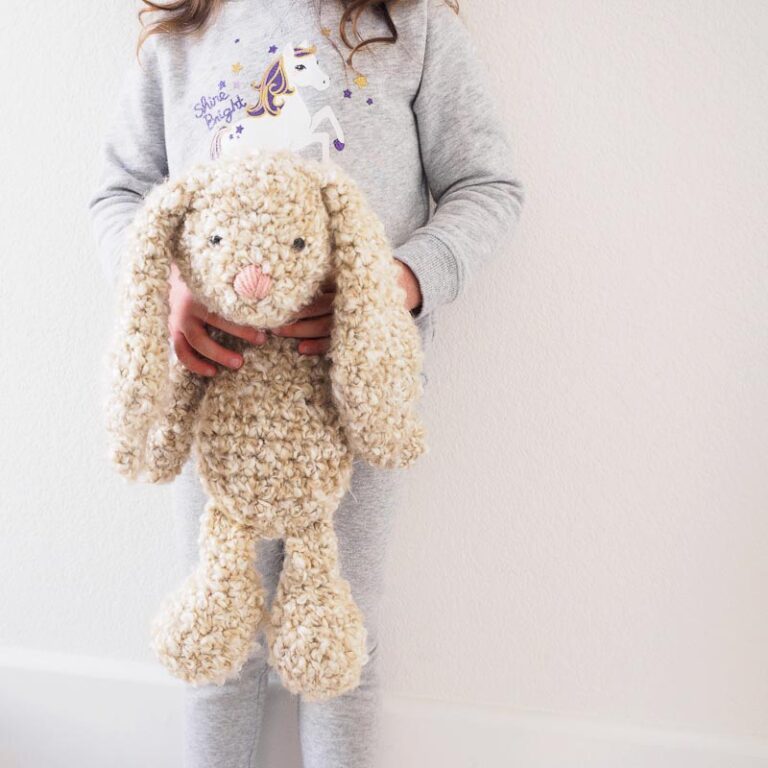 32 Cute and Free Crochet Bunny Patterns • Made From Yarn