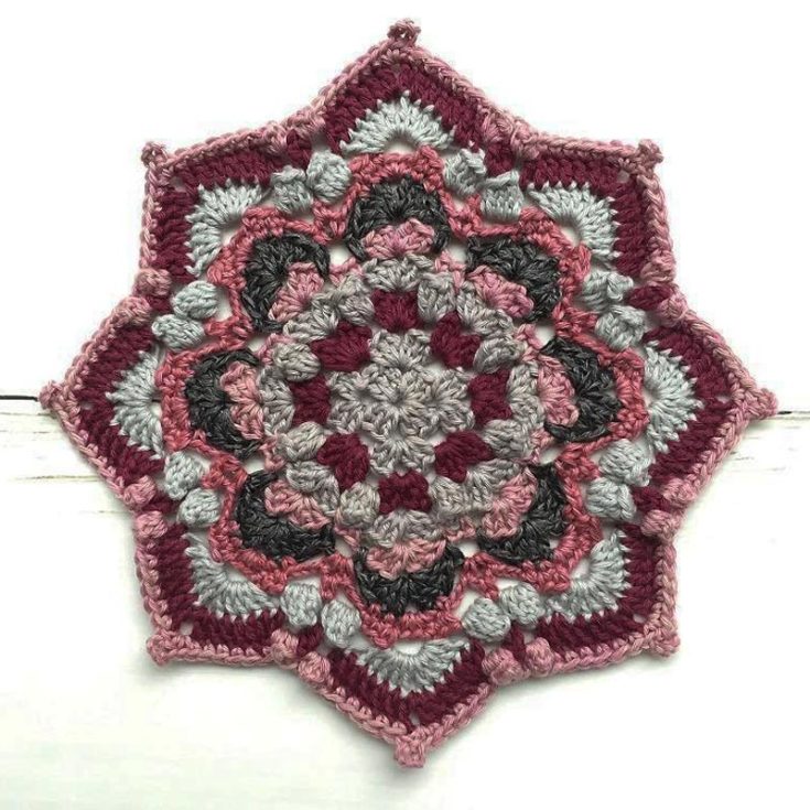 Made for intermediate crocheters, learn how to crochet this fantastic piece with the downloadable PDF! You can make this lovely design in hours or days using only fingering and floss yarn weight.&nbsp;