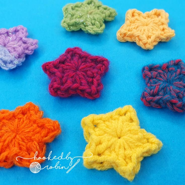 Are you looking for a sky full of a million stars? Well, it's time to get your crochet hooks, as we have just the pattern for you to have a beautiful armful of tiny stars.