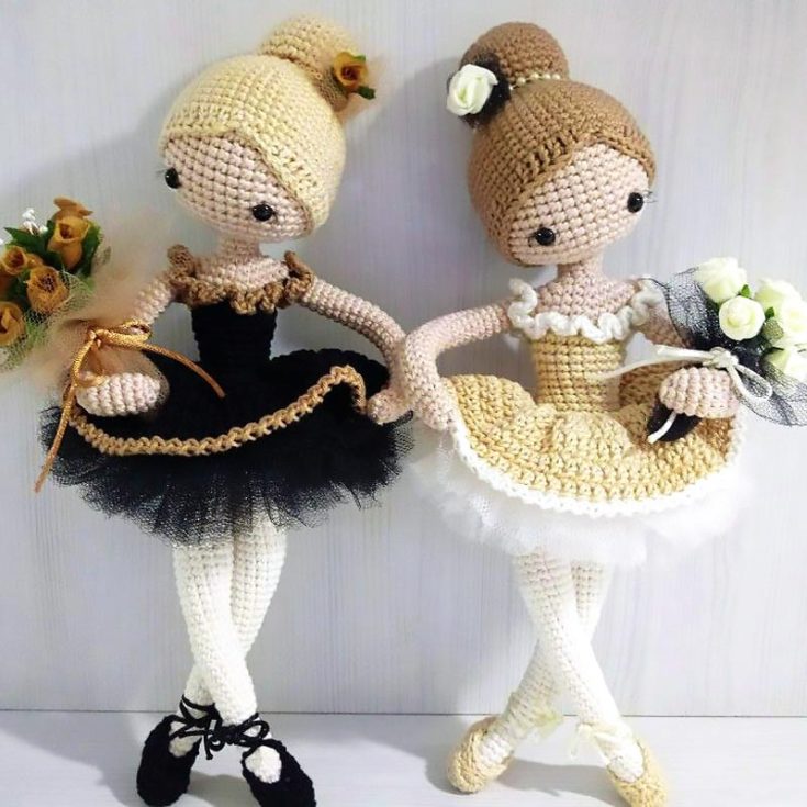 Are you a fan of ballet? Or do you know someone who is? This crochet doll would be an encouraging gift for ballerinas to motivate them to pursue their passions. Try making his lovely design now!