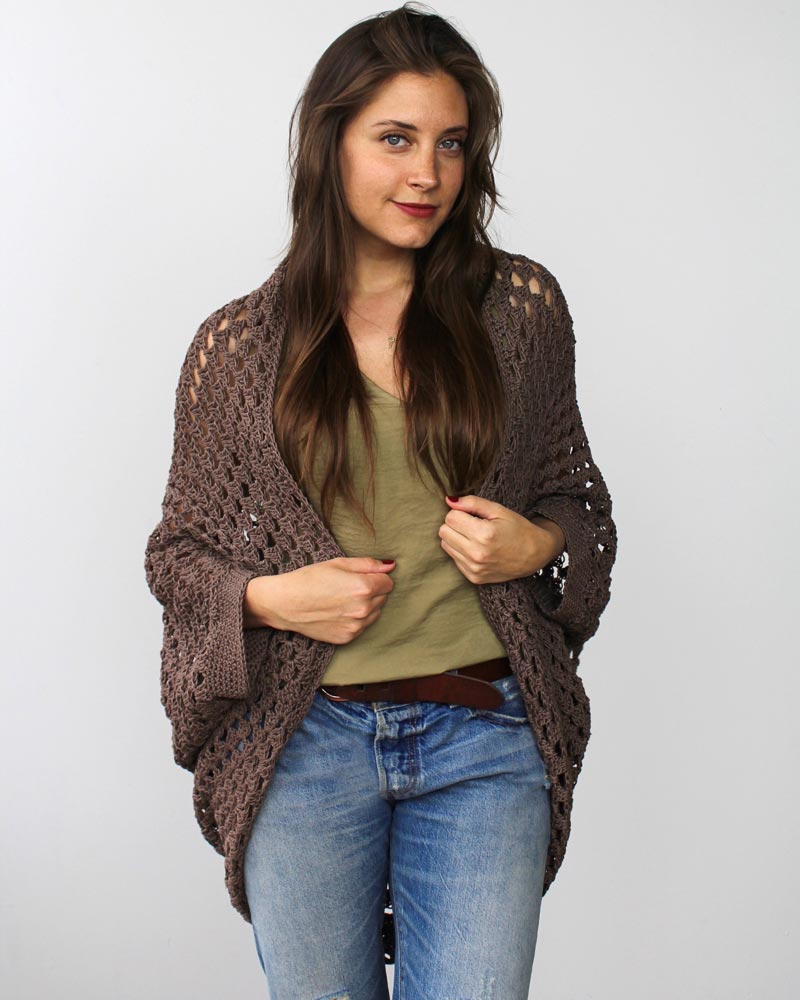 53 Free Crochet Sweater Patterns • Made From Yarn