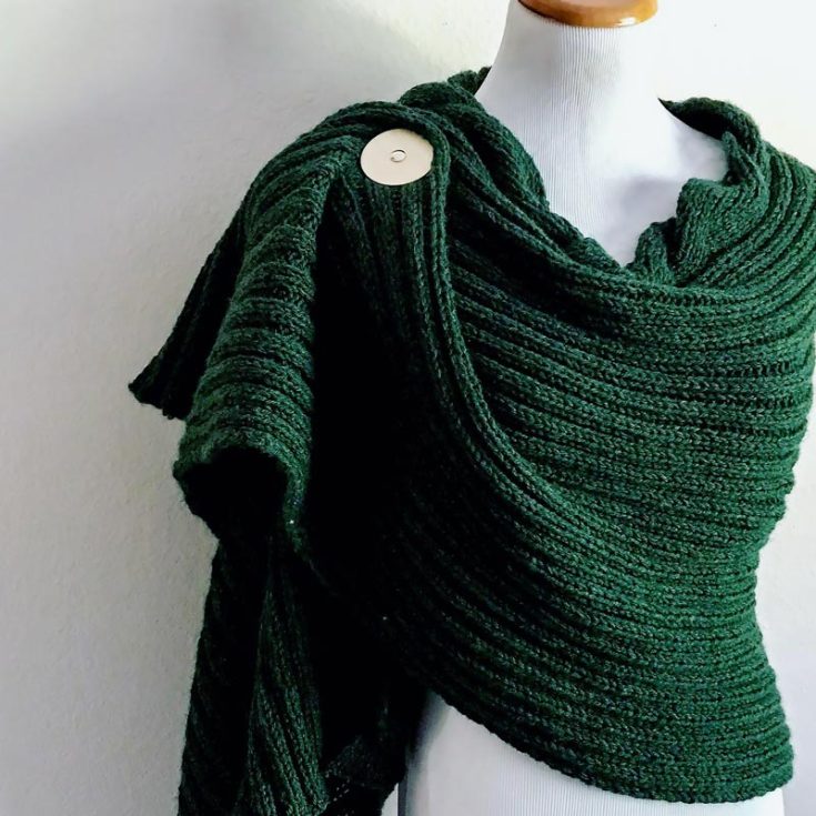 Check out this Emerald Isles scarf catered to advanced beginners and intermediate knitters! It&rsquo;s a soothing project that transforms your yarn into a gorgeous piece, ideal for adding a touch of tranquility to your wardrobe. The serene emerald hues are calming to the eyes, yet they stand out when paired with any article of clothing.