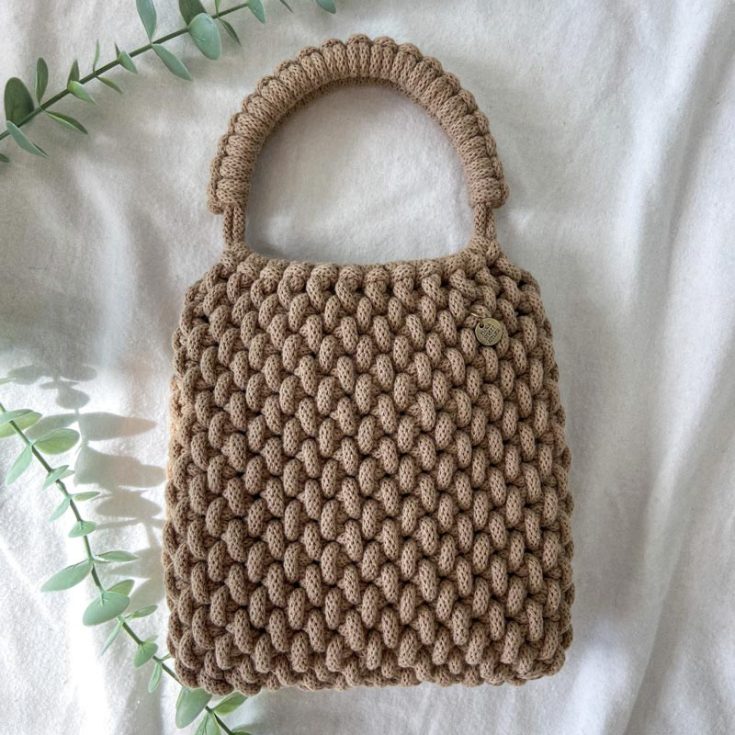 Image for Kiwi Mini Tote Bag Tutorial