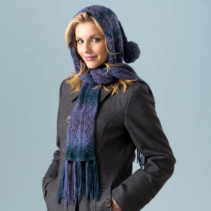 38 Gorgeous Scarf Knitting Patterns For All • Made From Yarn