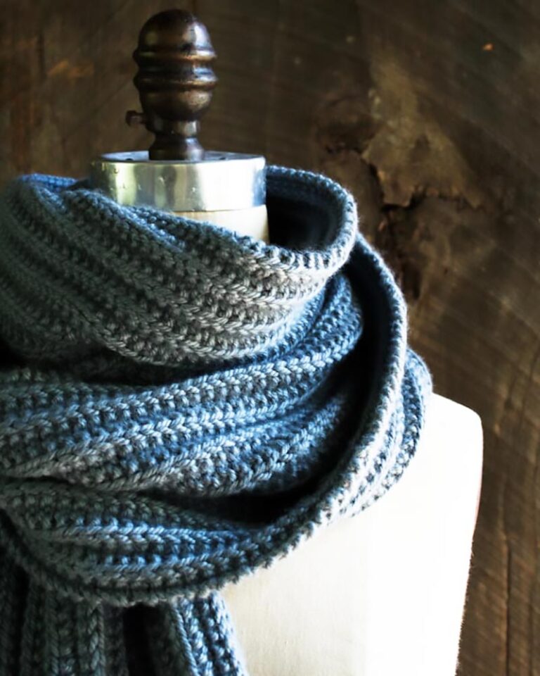 38 Gorgeous Scarf Knitting Patterns For All • Made From Yarn