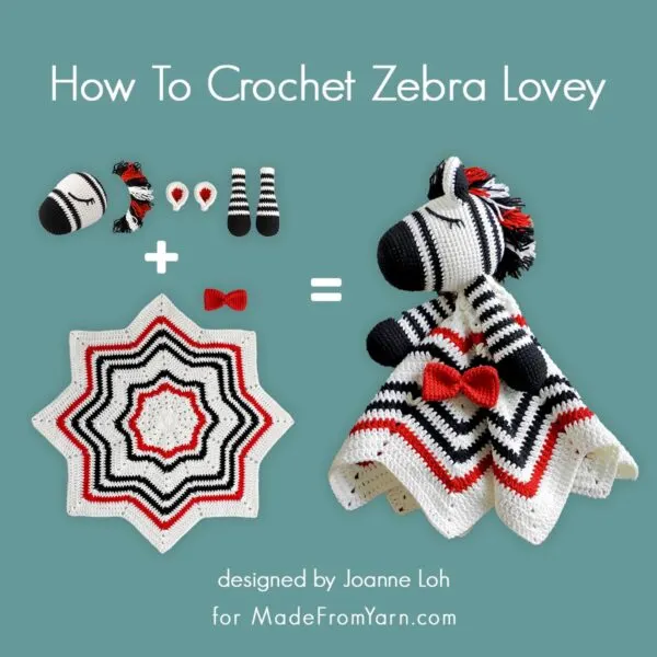 how to crochet lovey zebra Learn how to make this simple, easy, and adorable Crochet Lovey Blanket. It's a wonderful baby shower gift for your little ones and expecting moms.