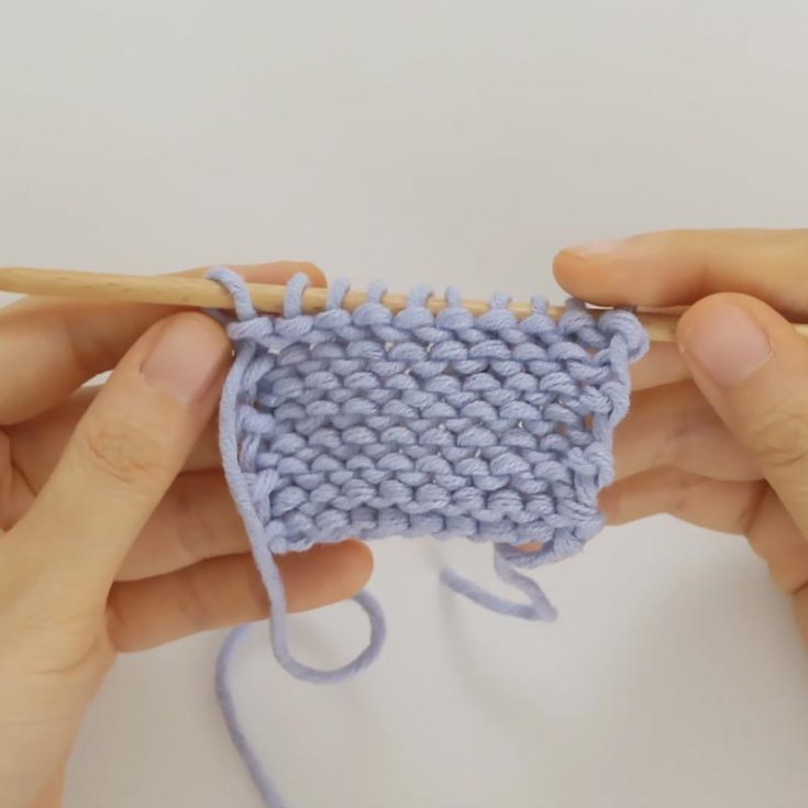 Like its name, this is the reverse knitting pattern with a 2-row repeat. It&rsquo;s a flat knitting design, and instead of producing smooth &ldquo;V&rdquo; patterns, the reverse stitch produces bumpy textures on the fabric, and it&rsquo;s straightforward to make.&nbsp;
