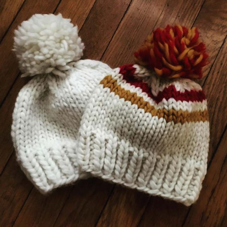 Like its name, knit yourself and your bestie these adorable BBF beanies to celebrate your friendship this upcoming winter! It&rsquo;s fluffy and squishy and will definitely impress your friends with your craftsmanship. It&rsquo;s also beginner-friendly, with sizes ranging from children to adults.&nbsp;