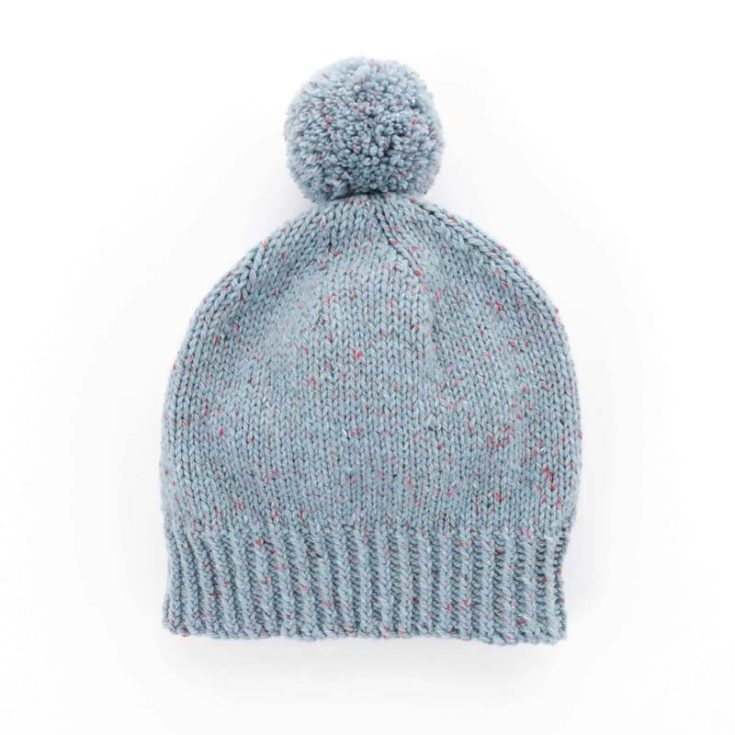 Learn to knit yourself this fantastic tweedy design with this downloadable pattern. It&rsquo;s soft, durable, and stylish to pair with any outfit for the colder season, and it&rsquo;s a beginner-level project. The best part of this design is that it&rsquo;s a one-size-fits-all adult!&nbsp;
