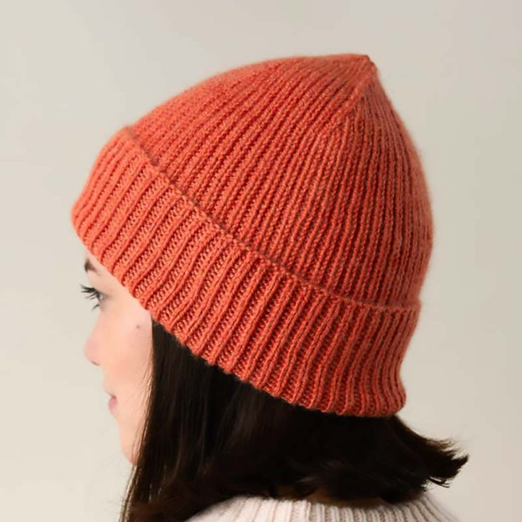 Wear it cuffed, wear it slouchy, the choice is yours! Take a look at this beanie, which is the perfect be-warm, stay-warm design that you&rsquo;ll ever have. Not only is it super customizable, but you can also experiment with your favorite color palette and incorporate different stitches. This design also comes in various sizes, from baby to adult.