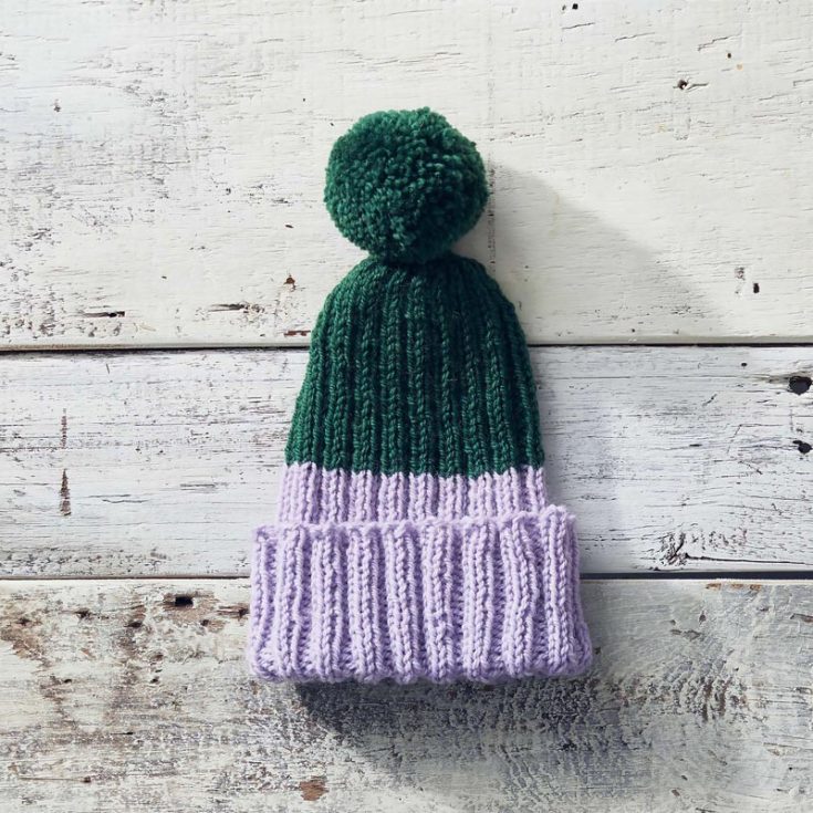 Easy peasy lemon squeezy! That&rsquo;s what this project encapsulates. It&rsquo;s a great starter project for new knitters because it&rsquo;s a beginner-level beanie design, and this pattern comes with step-by-step instructions and videos for a more effortless experience. It measures approximately 19&rdquo; in circumference.&nbsp;